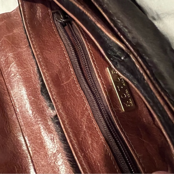 KOTUR leather studded metal clutch - Picture 3 of 4